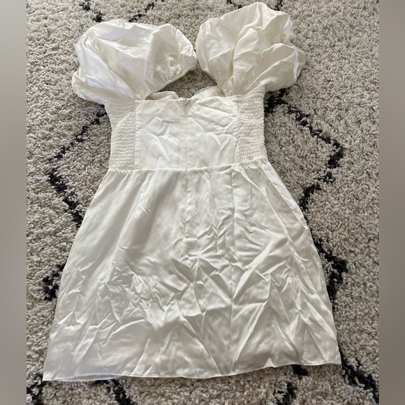 Amanda Uprichard x REVOLVE Santucci Dress in Ivory - Picture 5 of 7